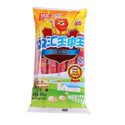 双汇食品】王中王优级火腿肠（30g*9支）