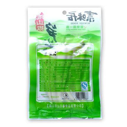 【素味居】泡山椒笋尖100g*2袋 山椒风味 脆嫩辣爽!-泡山椒笋尖-素味居-美国零食网